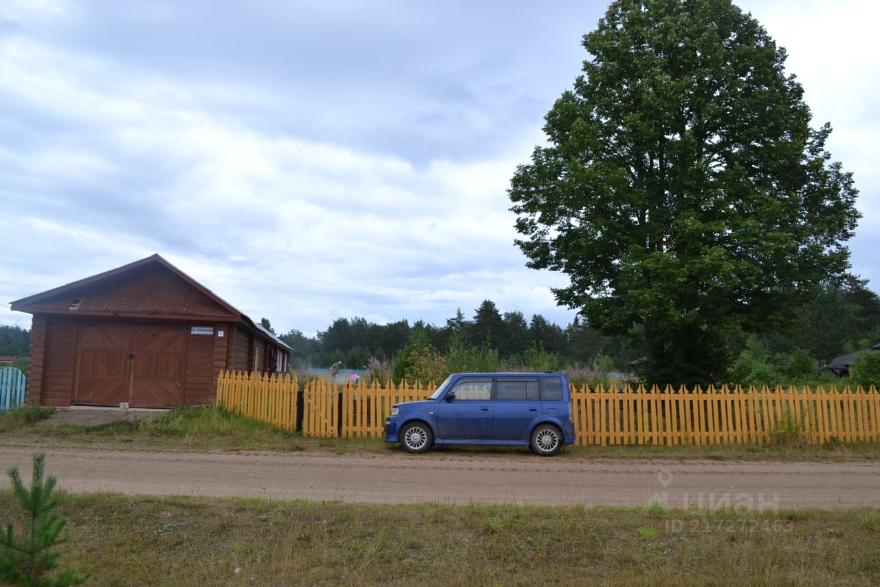 Продажа участка 16сот. Вологодская область, Кичменгско-Городецкий район,  Наволок деревня - база ЦИАН, объявление 217272463