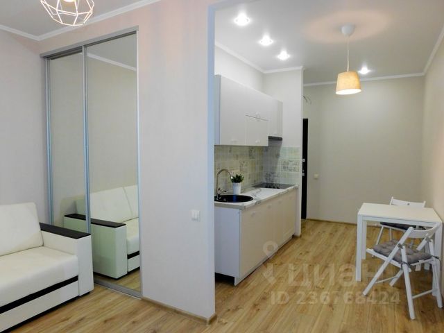 Студия, 28 м², 10/20 этаж