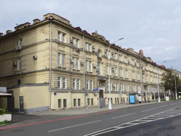 Офисное здание в Соймоновском проезде, 7с1