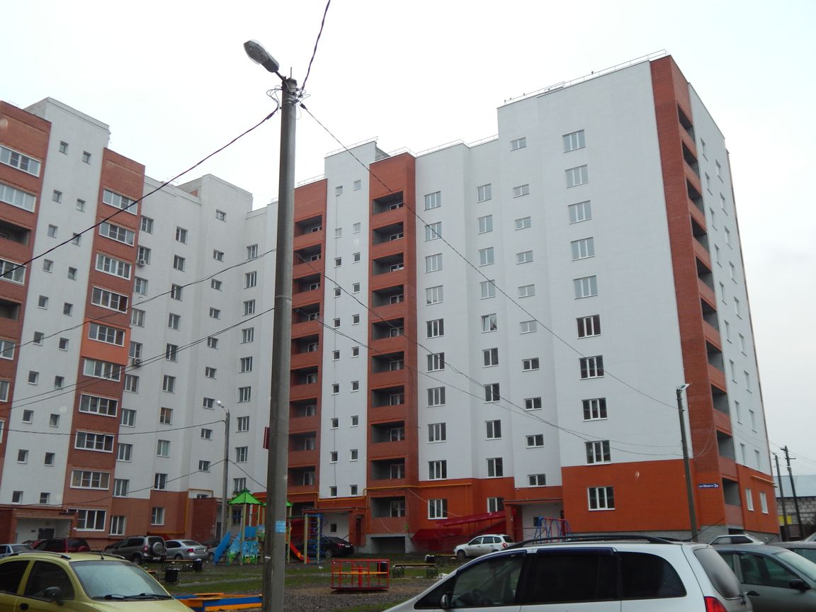 жилой комплекс по ул. Щорса