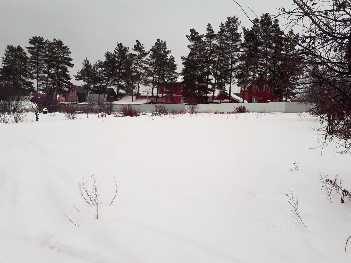 Купить земельный участок в микрорайоне Совхоз Медведево в городе Ижевск,  продажа земельных участков - база объявлений Циан. Найдено 1 объявление