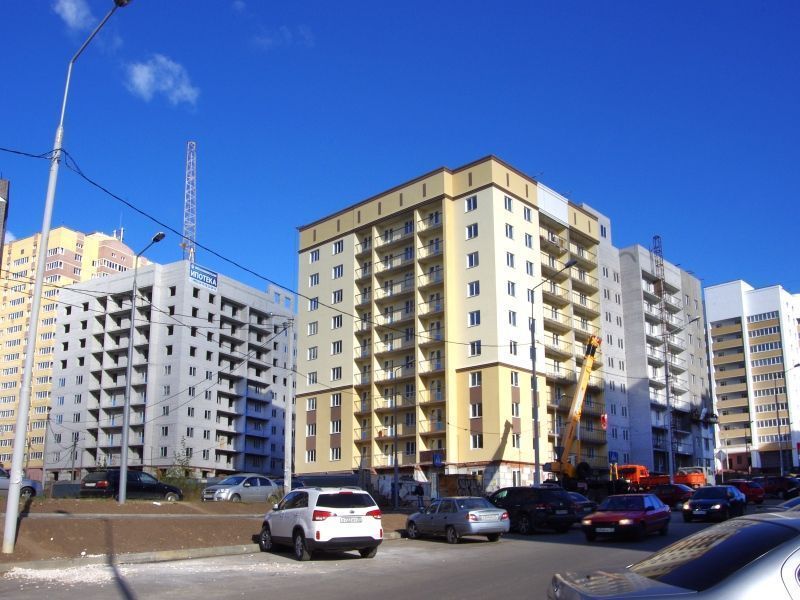 жилой комплекс по ул. 3-я Кольцевая