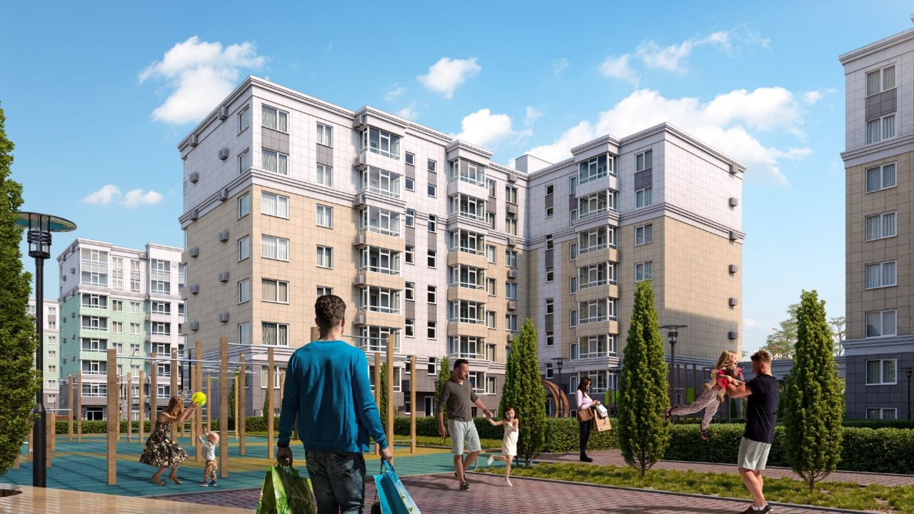 фото ЖК ЦентрПарк