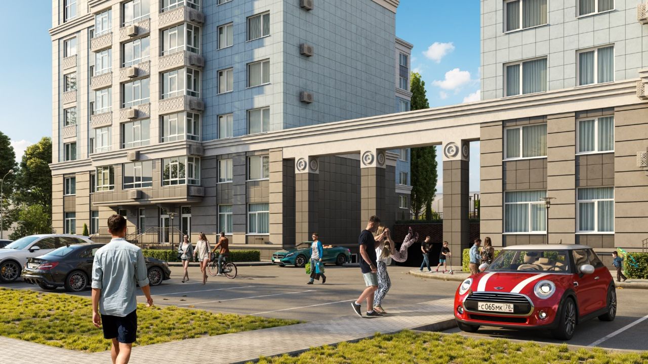 жилой комплекс ЦентрПарк