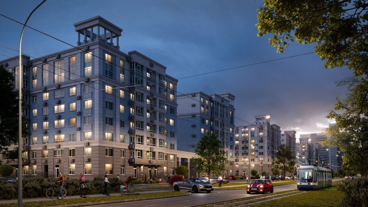 купить квартиру в ЖК ЦентрПарк