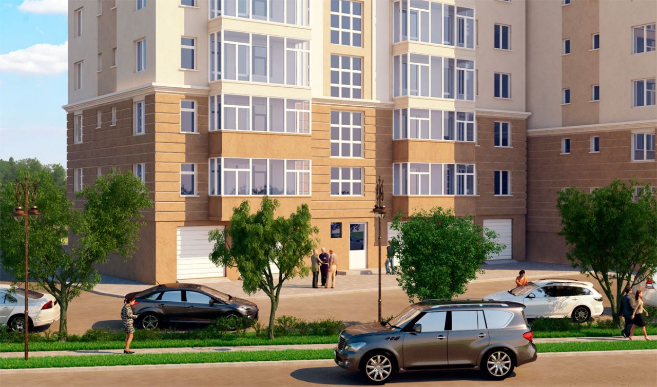 квартира в новостройке