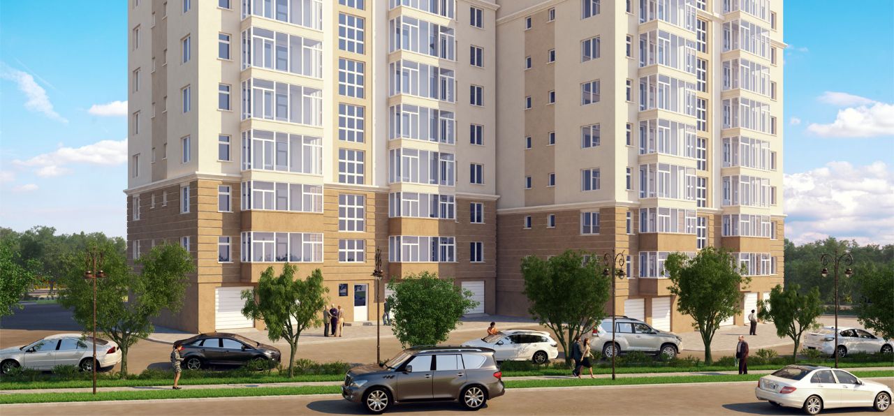 новостройки