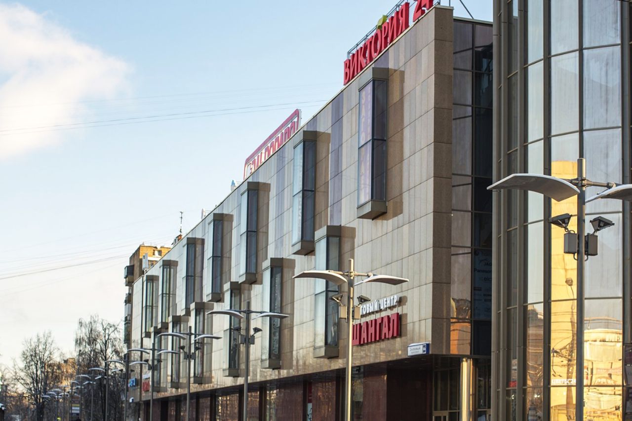 продажа помещений в ТЦ Шангал