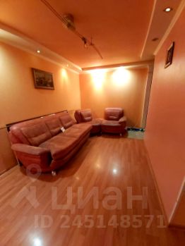 2-комн.кв., 42 м², этаж 1