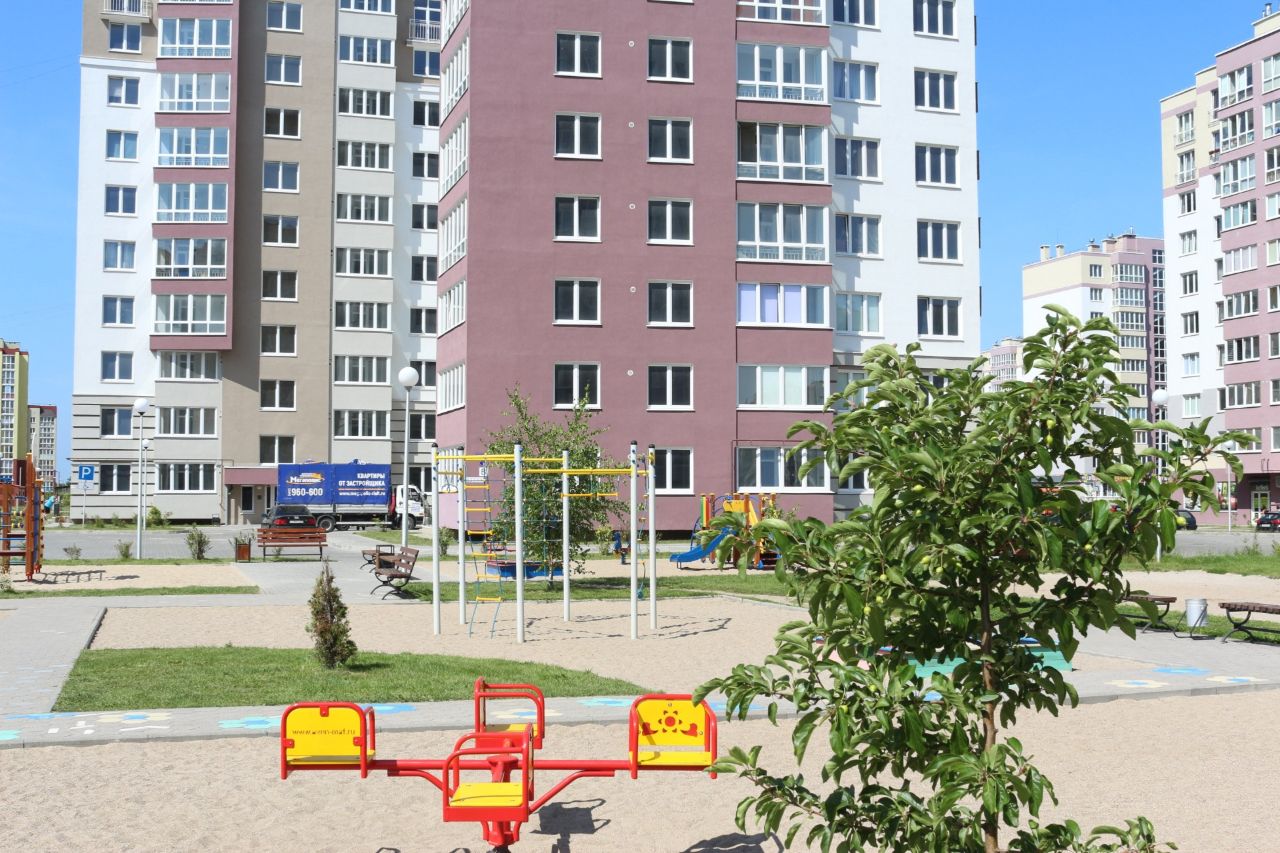 квартира в новостройке