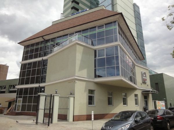 Отдельно стоящее здание в Семёновском переулке, 21