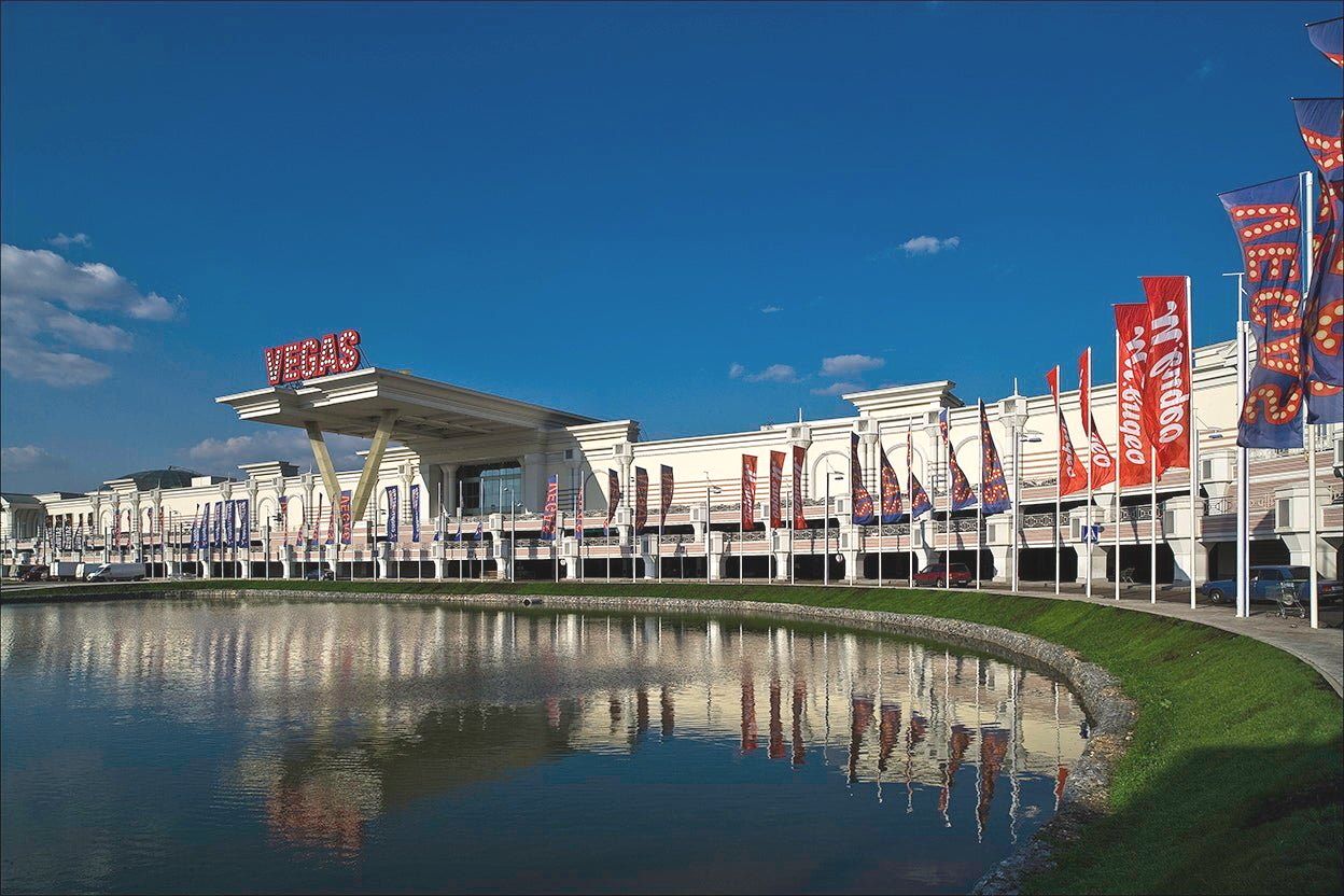 Торгово-развлекательном центре Vegas (Вегас)