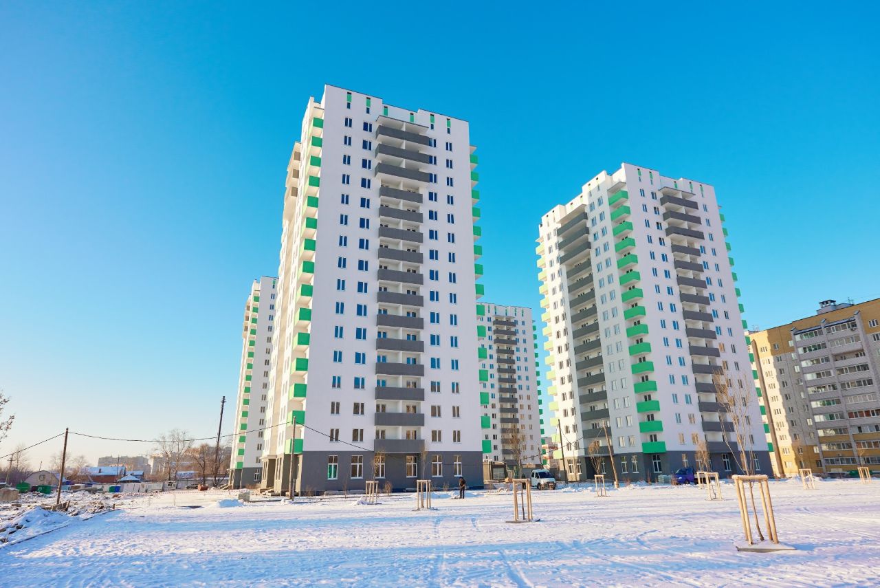 🏠 ЖК Заречный - цены на сайте от официального застройщика Меридиан (Тюмень),  планировки жилого комплекса, ипотека, акции новостройки - Тюменская  область, Тюмень, Велижанская улица - ЦИАН