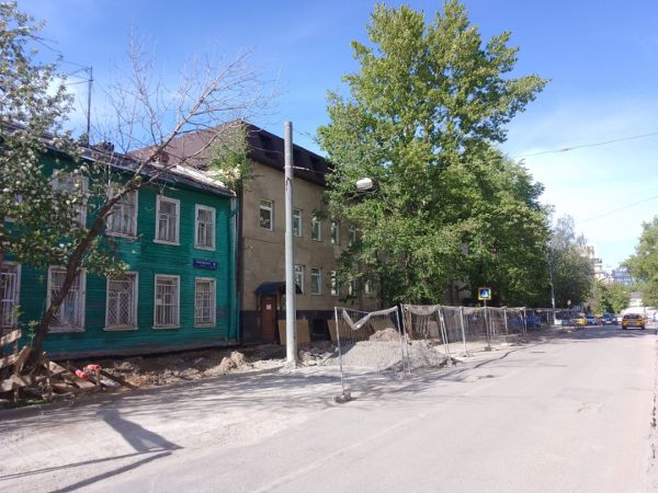 Отдельно стоящее здание на ул. Ольховская, 11с1Б