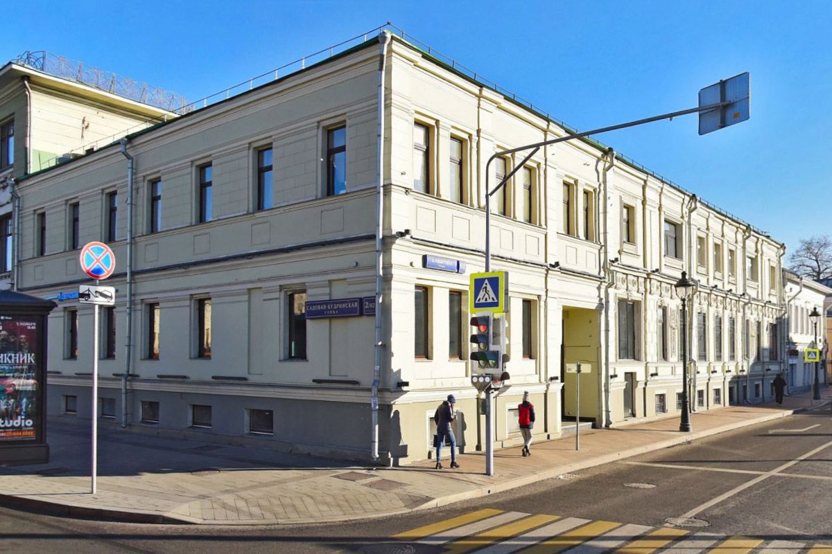 аренда помещений в БЦ на ул. Большая Никитская, 62с3