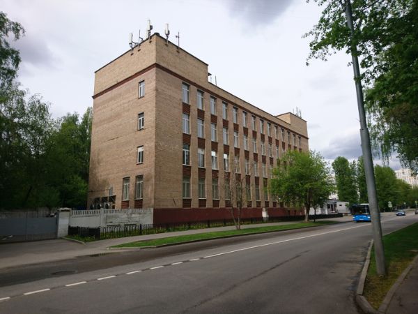 Административное здание на ул. Саратовская, 9с1