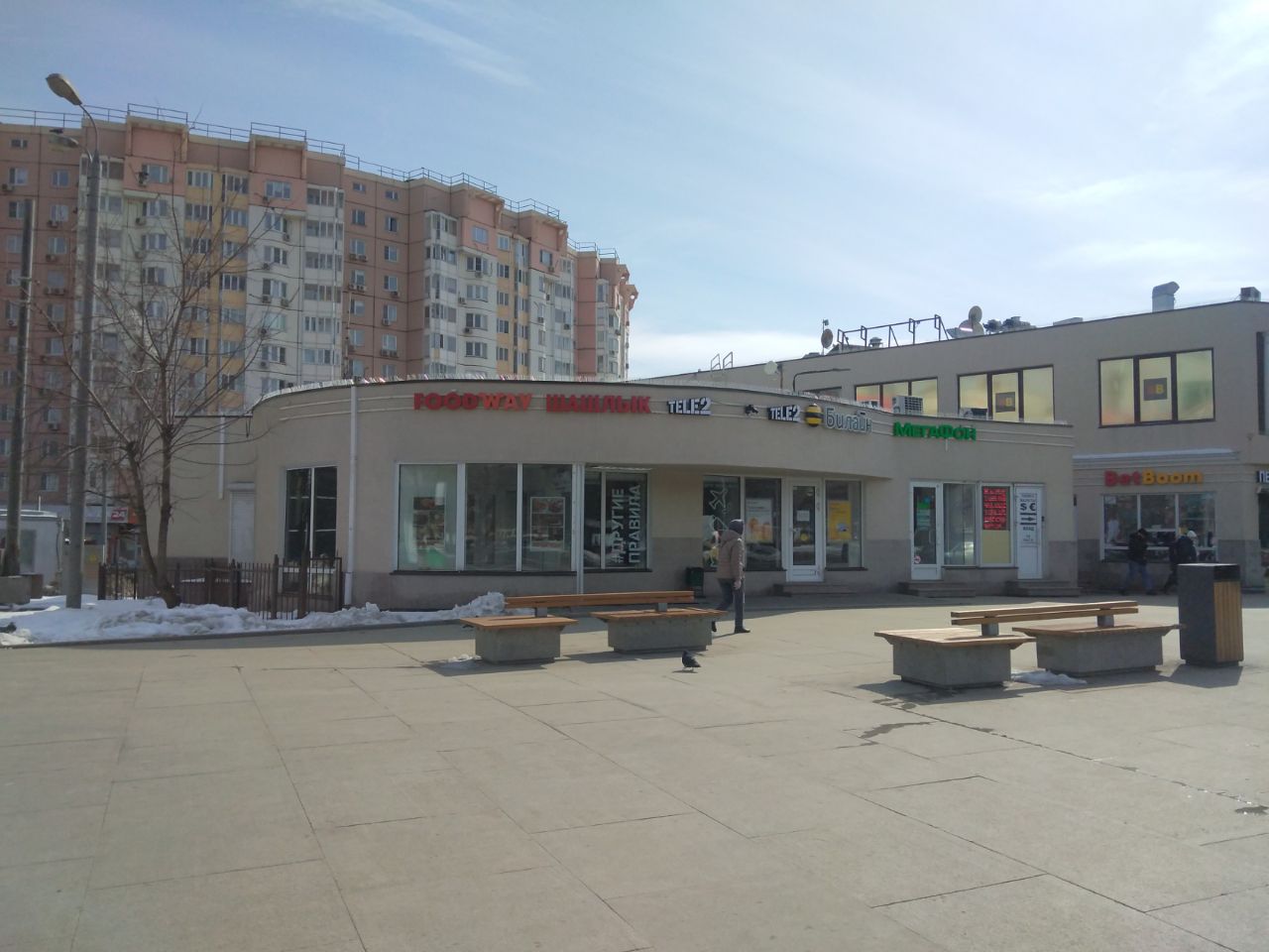 ТЦ на проспекте Андропова, 25Вс1
