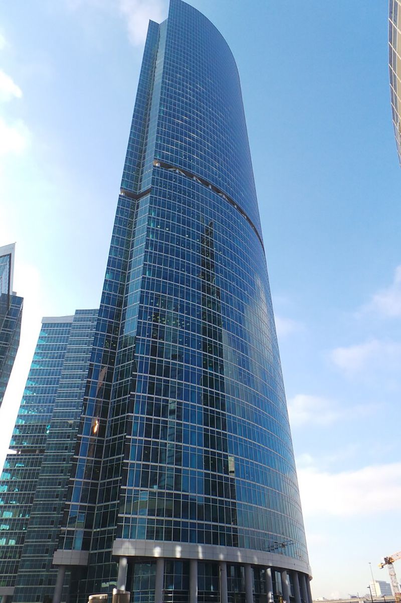 Бизнес Центр Башня на Набережной. Москва-Сити (Блок С)