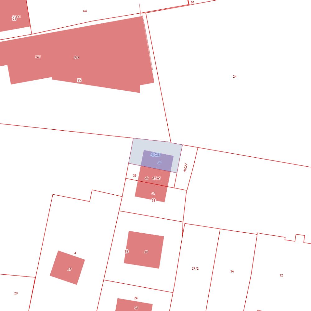 Превью плана участка