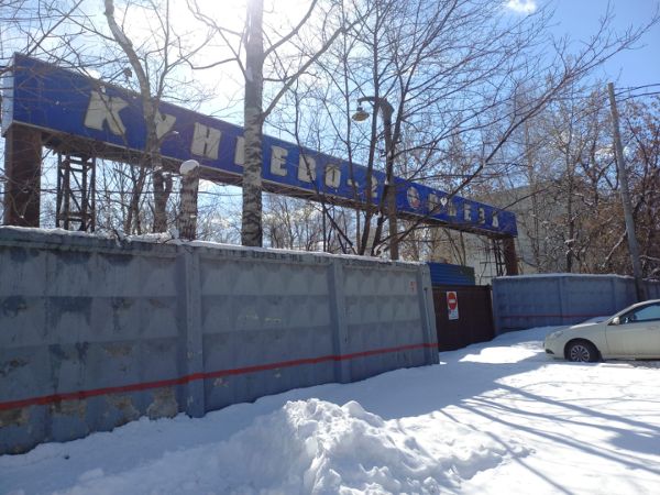 Складской комплекс на ул. Молодогвардейская, 65с1