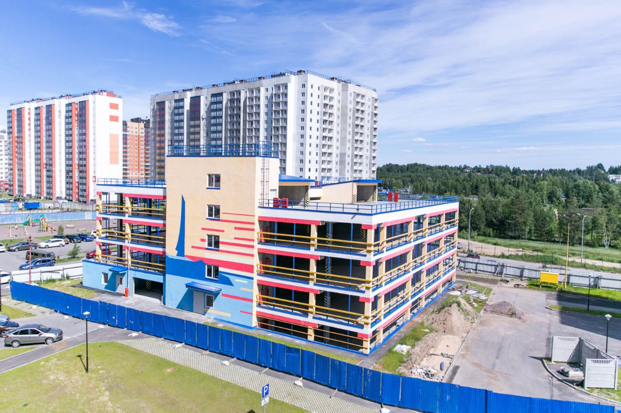 квартира в новостройке