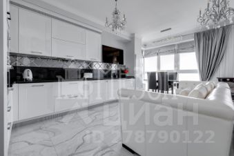 1-комн.апарт., 50 м², этаж 31