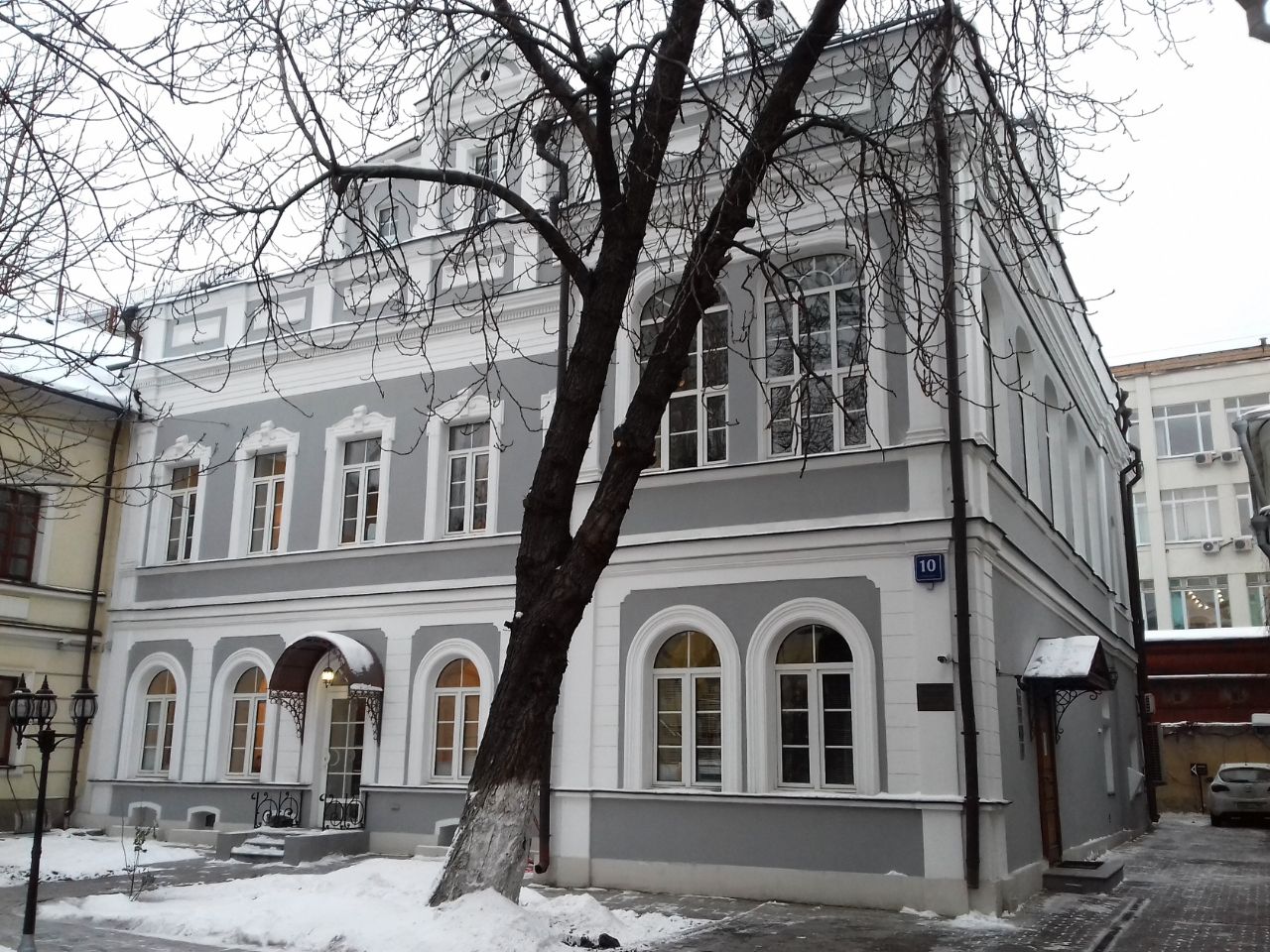 аренда помещений в БЦ в Архангельском переулке, 10с1