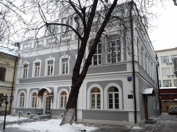 Особняк в Архангельском переулке, 10с1