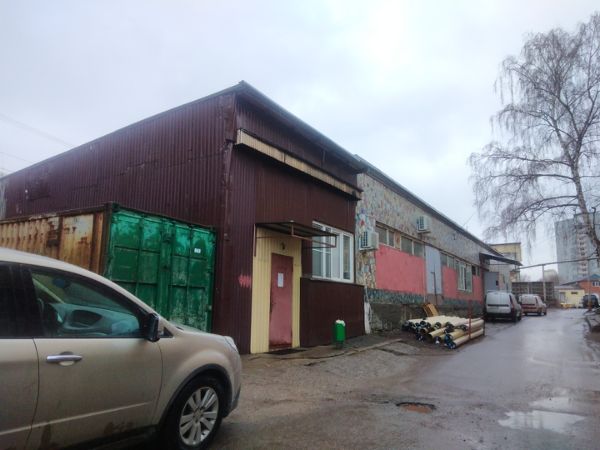 Отдельно стоящее здание на Загородном шоссе, 1к2с6