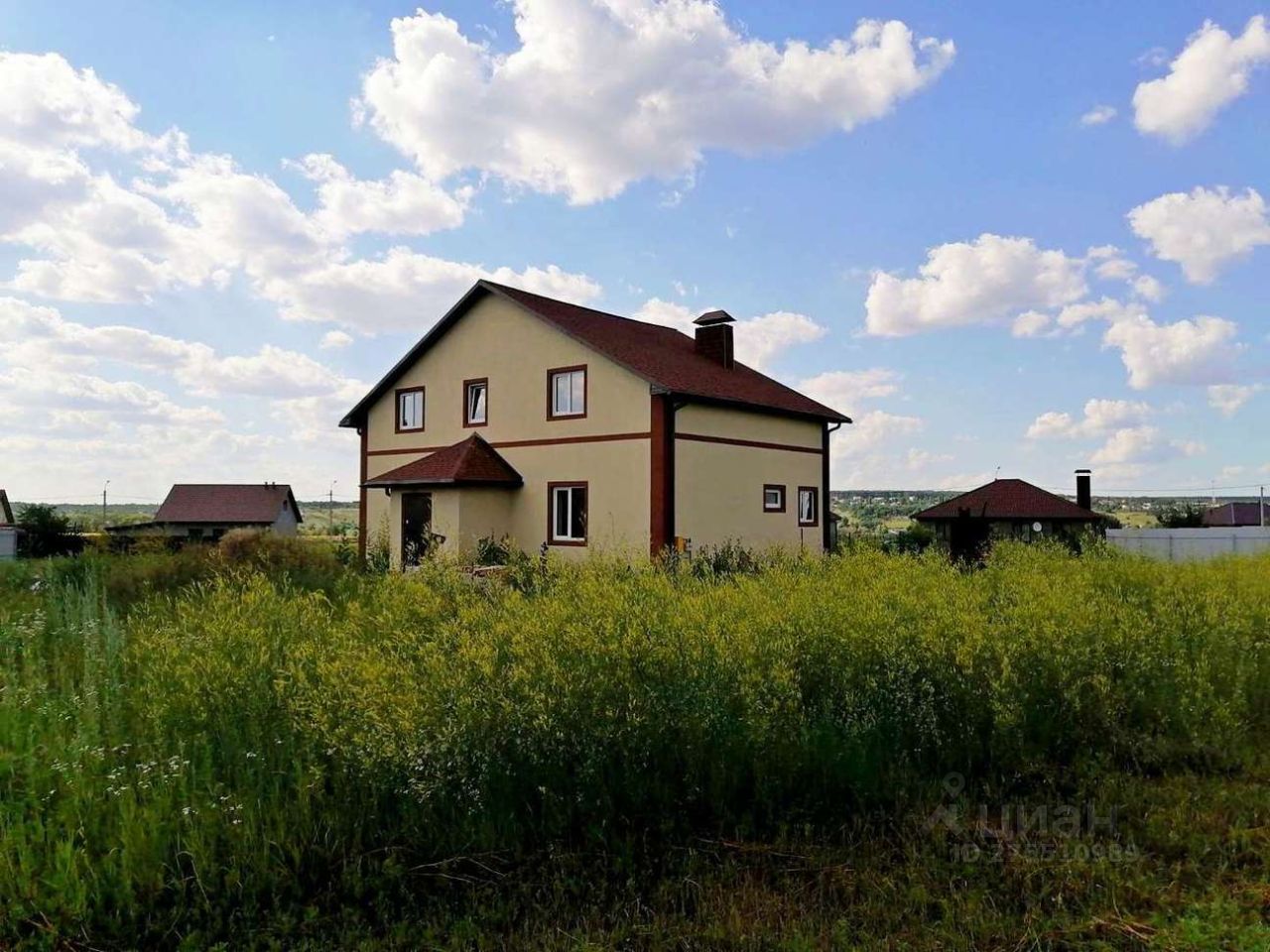 Купить дом в поселке городского типа Разумное Белгородского района, продажа  домов - база объявлений Циан. Найдено 17 объявлений