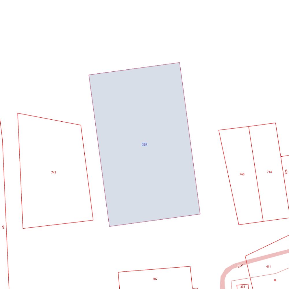 Превью плана участка