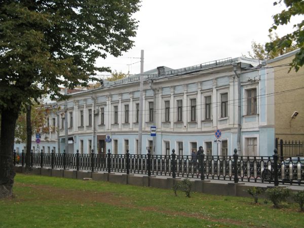 Особняк на ул. Неглинная, 29с2