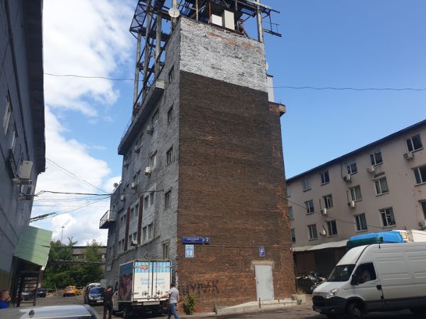 Отдельно стоящее здание на ул. Электродная, 2с18