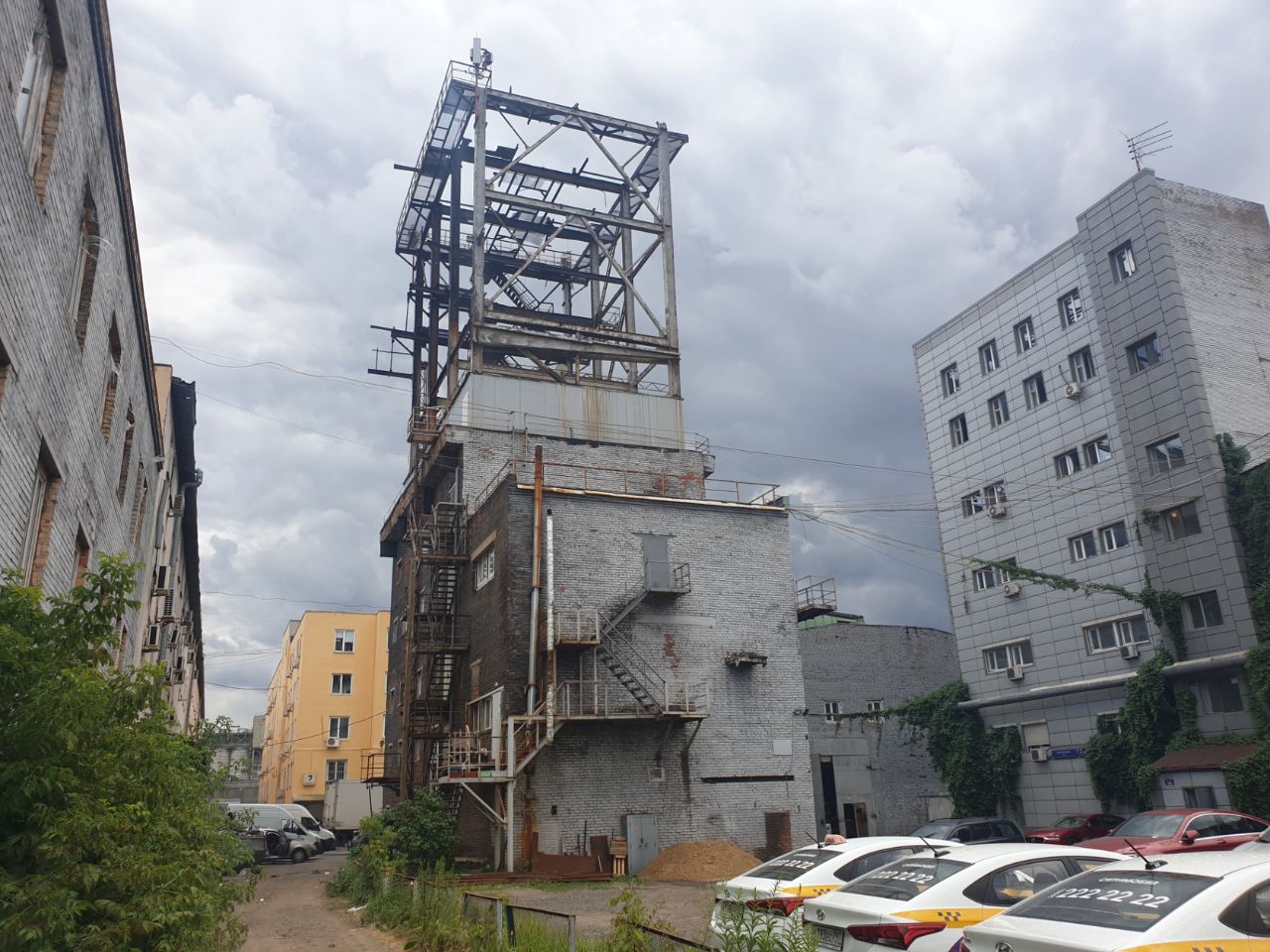 аренда помещений в БЦ на ул. Электродная, 2с18
