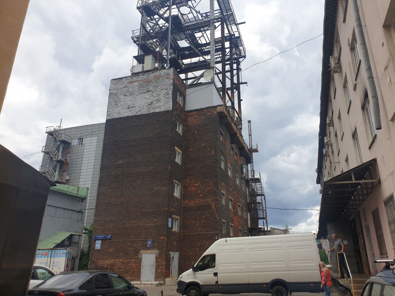 аренда помещений в БЦ на ул. Электродная, 2с18
