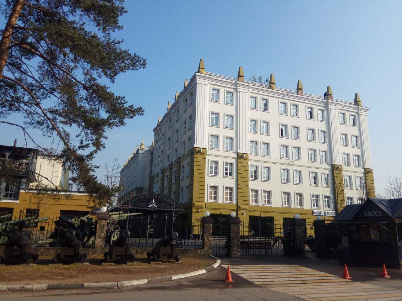 аренда помещений в БЦ Музей Техники