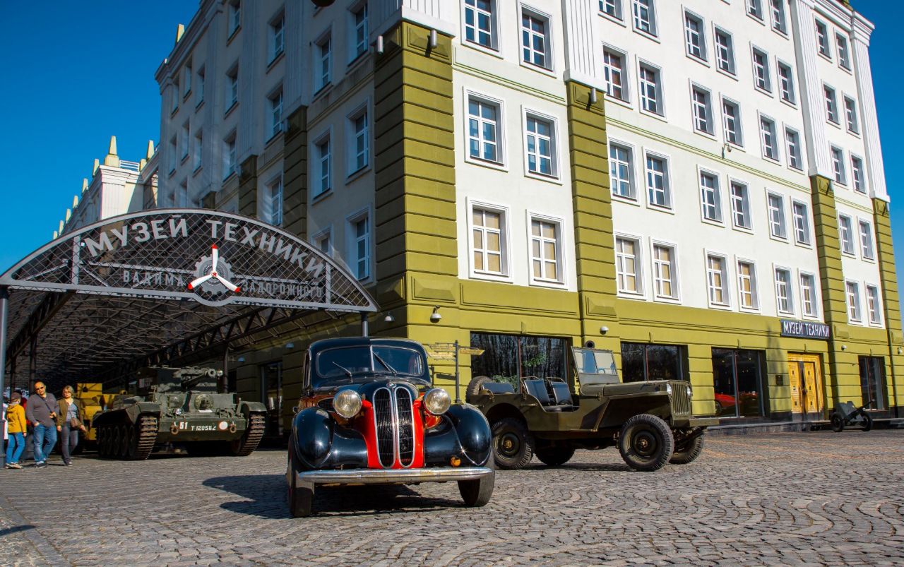 продажа помещений в БЦ Музей Техники