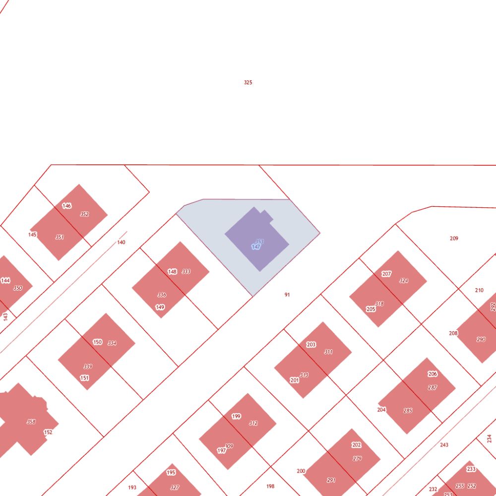 Превью плана участка