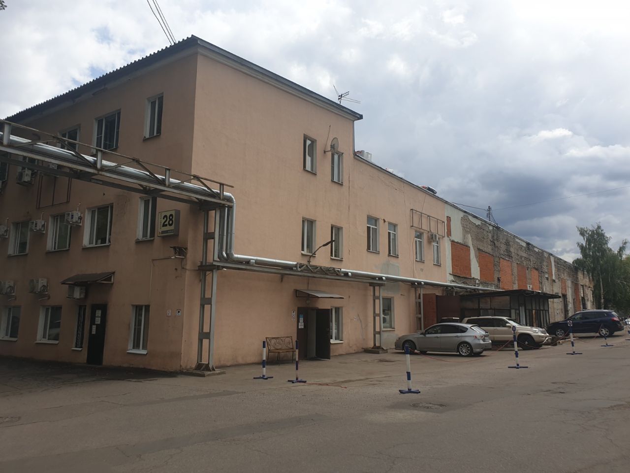 продажа помещений в БЦ на ул. Электродная, 2с28