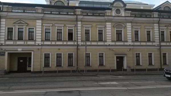 Офисное здание на ул. Николоямская, 24с1
