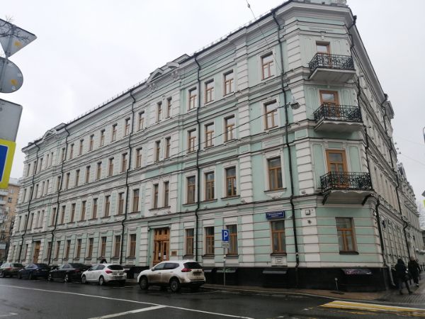 Бизнес-центр на проспекте Мира, 24с1