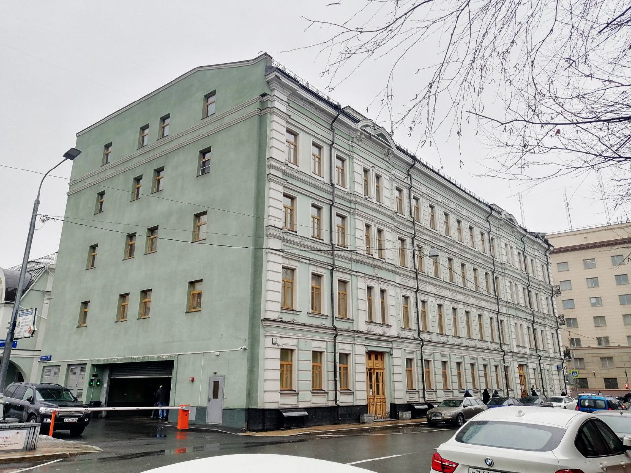 аренда помещений в БЦ на проспекте Мира, 24с1