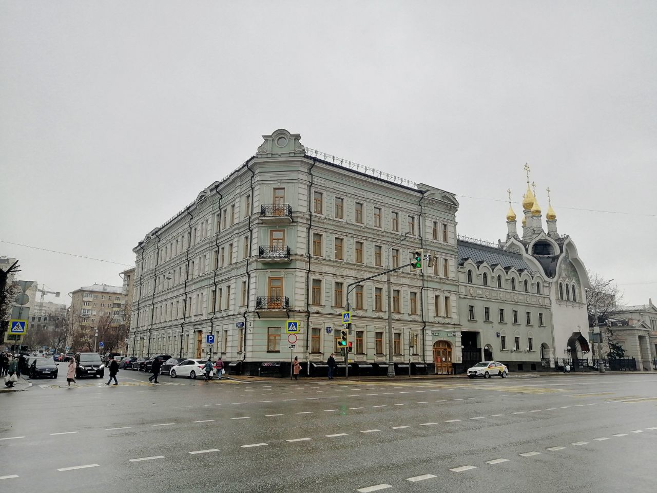аренда помещений в БЦ на проспекте Мира, 24с1