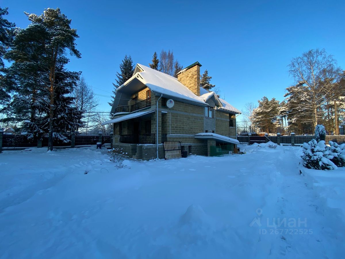 Купить дом в коттеджном поселке Отрадный Берег в городе Отрадное, продажа  домов - база объявлений Циан. Найдено 1 объявление