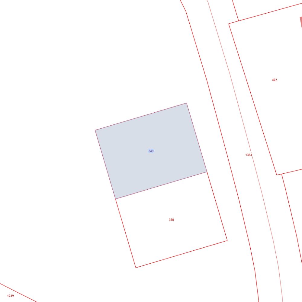 Превью плана участка