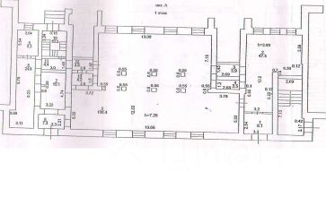 торг. площадь 300 м², этаж 1