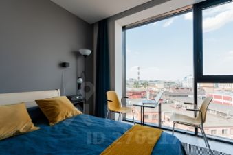 апарт.-студия, 30 м², этаж 7