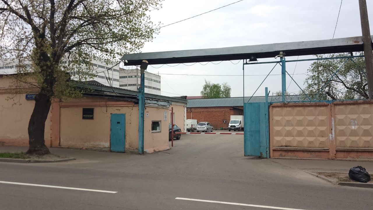 БЦ во 2-м проезде Перова Поля, 2с2