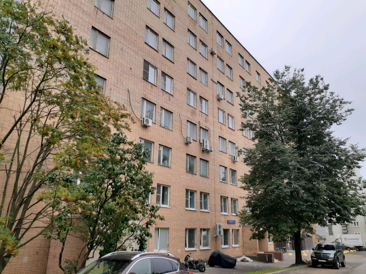 Бизнес Центр на Севастопольском проспекте, 56/40 (Строение 2)