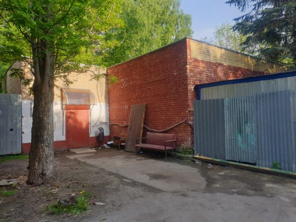 Склад на ул. Академика Янгеля, 11с4